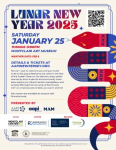 Lunar New Year 2025 at the Montclair Art Museum