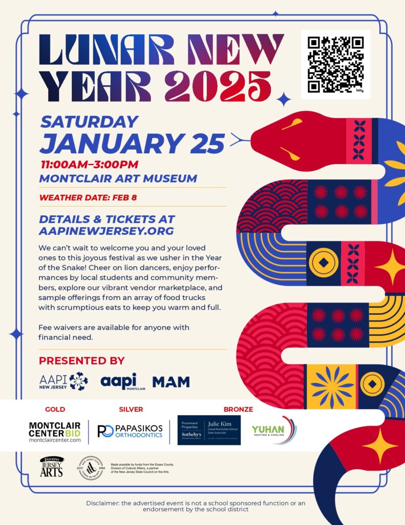 Lunar New Year 2025 at the Montclair Art Museum