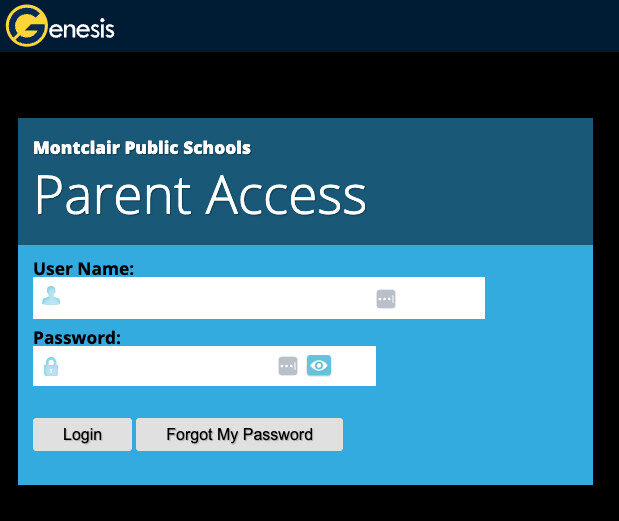 Genesis Parent Portal login