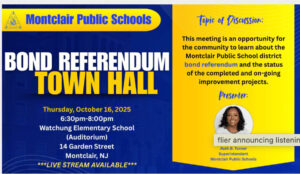 MPS Bond Referendum Town Hall