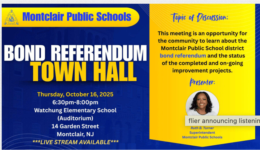 MPS Bond Referendum Town Hall
