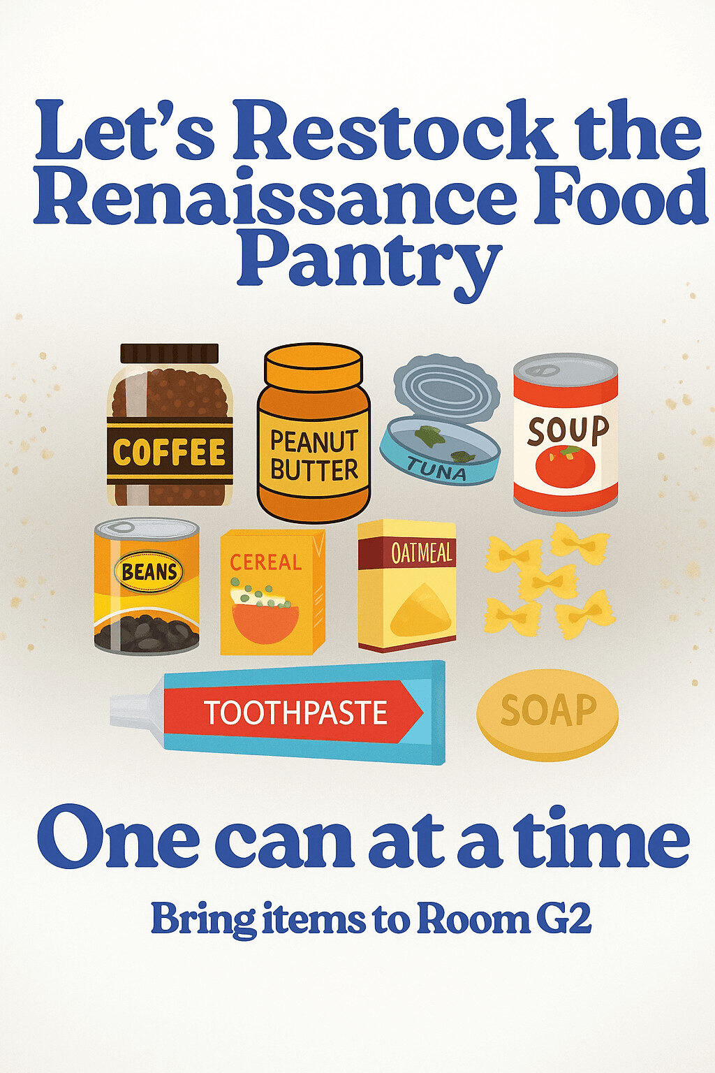 Food Pantry Flyer