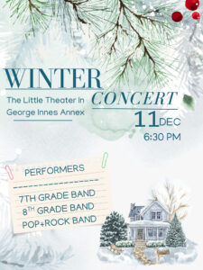 Winter Concert December 11, 2025