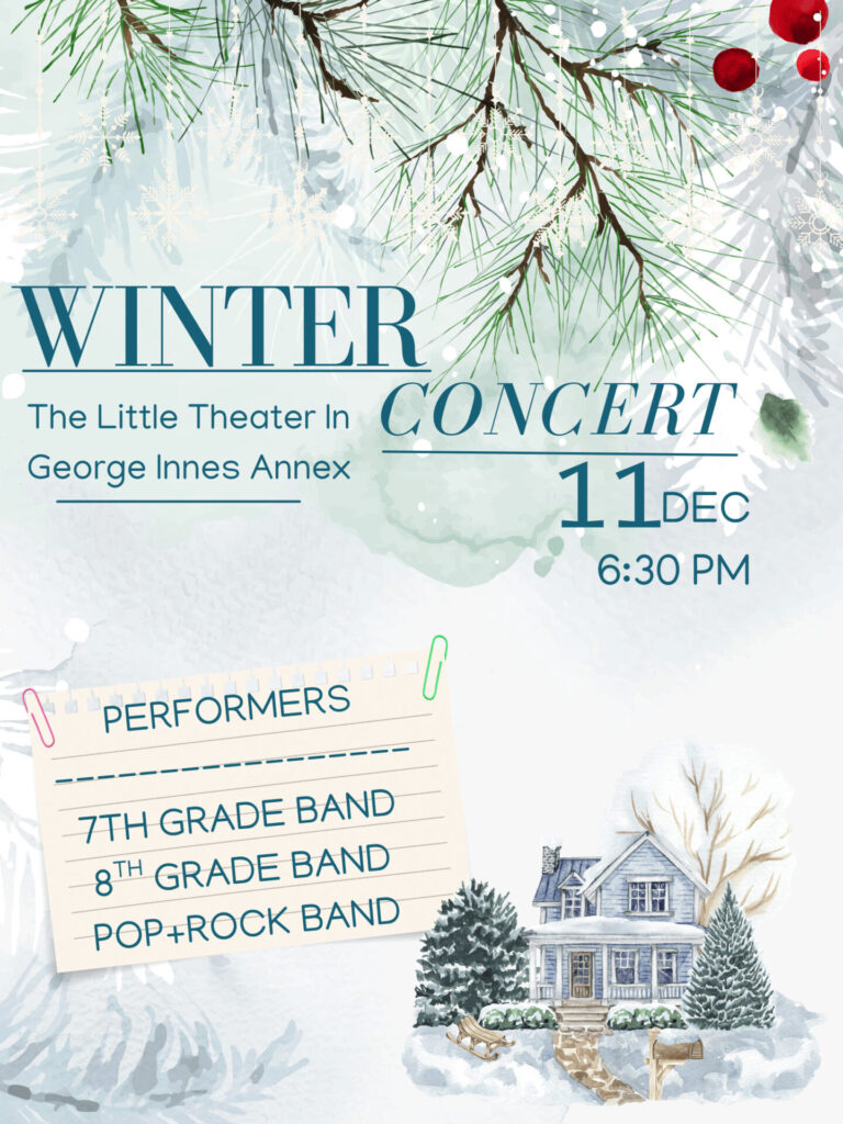 Winter Concert December 11, 2025