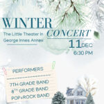 Winter Concert December 11, 2025